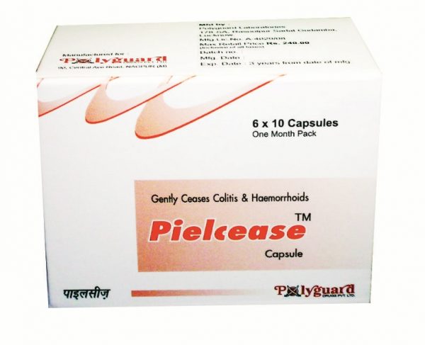 Pielcease Capsule One month Pack