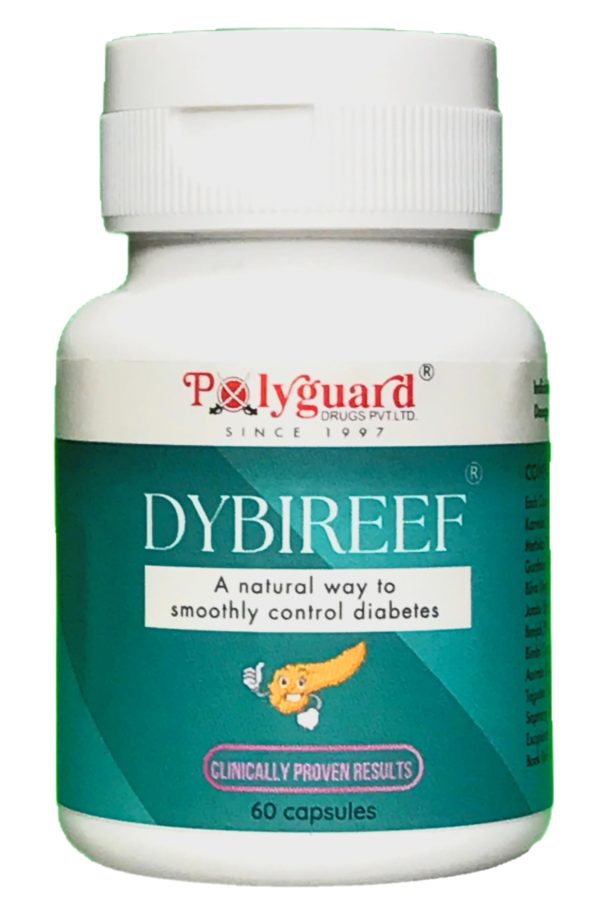 Dybireef Capsule One month Pack